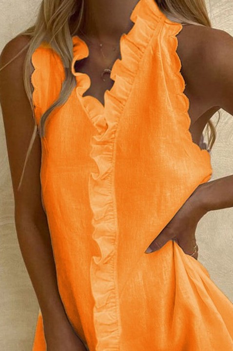 Фустан RAGORGA ORANGE, Боја: портокалова, IVET.MK - Твојата онлајн продавница