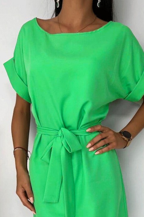 Фустан TAROLMA GREEN, Боја: зелена, IVET.MK - Твојата онлајн продавница