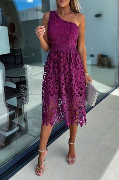 Фустан AVEISA PURPLE, Боја: лила, IVET.MK - Твојата онлајн продавница
