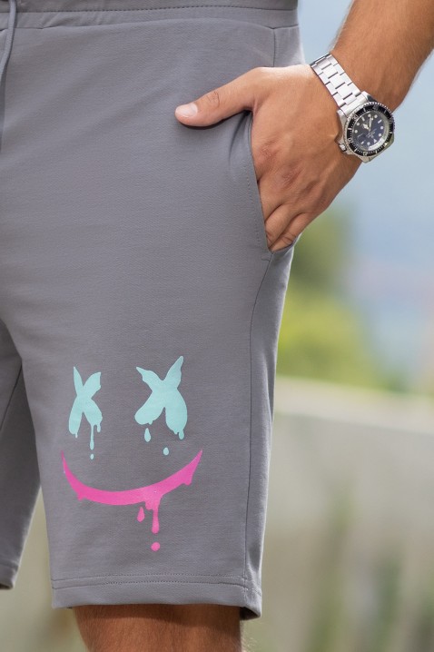 Машки панталонки MOROLFO, Боја: графитна, IVET.MK - Твојата онлајн продавница