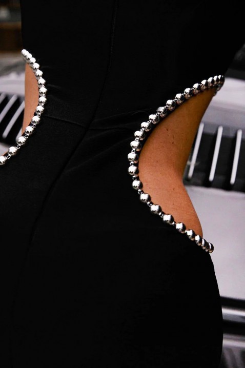 Фустан RIMERIA, Боја: црна, IVET.MK - Твојата онлајн продавница