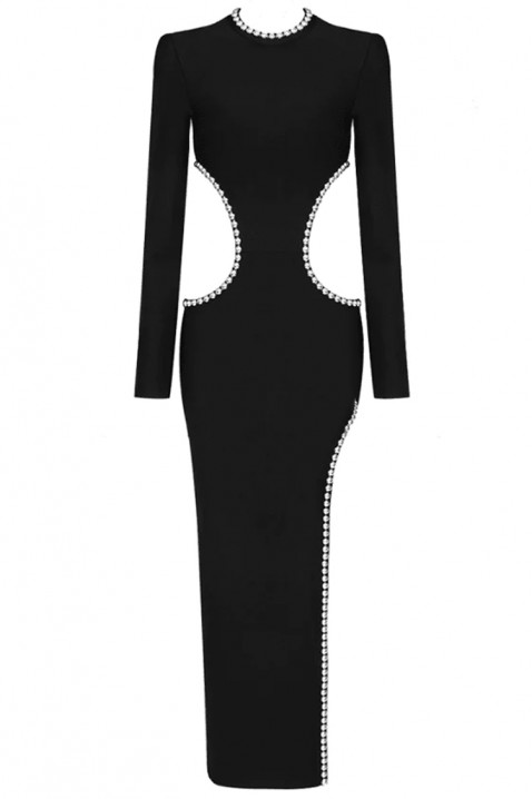 Фустан RIMERIA, Боја: црна, IVET.MK - Твојата онлајн продавница