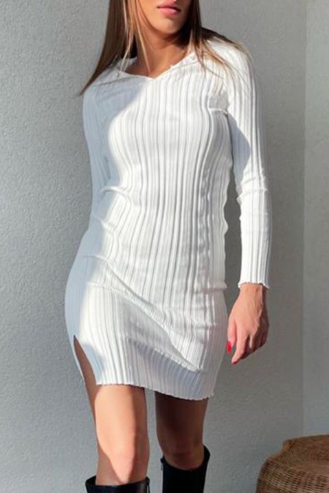 Фустан MORZELSA WHITE, Боја: бела, IVET.MK - Твојата онлајн продавница