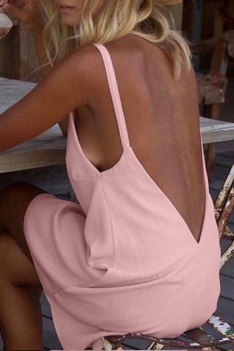 Фустан VELISIA, Боја: розова, IVET.MK - Твојата онлајн продавница