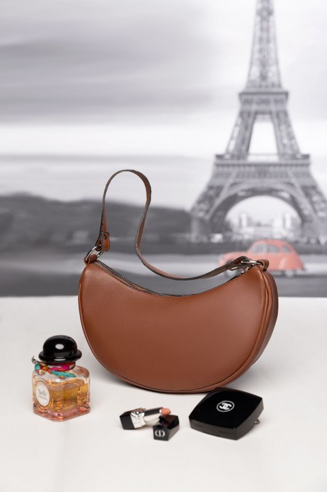 Женска чанта ROSHELFA BROWN, Боја: кафеава, IVET.MK - Твојата онлајн продавница