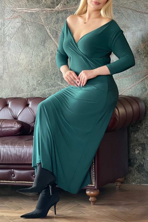 Фустан ETILSA GREEN, Боја: зелена, IVET.MK - Твојата онлајн продавница