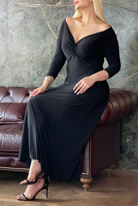 Фустан ETILSA BLACK, Боја: црна, IVET.MK - Твојата онлајн продавница