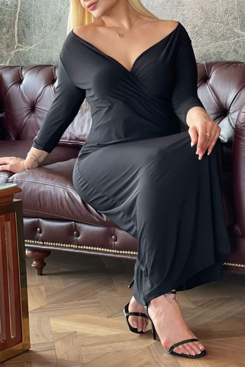 Фустан ETILSA BLACK, Боја: црна, IVET.MK - Твојата онлајн продавница