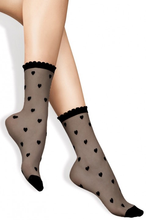 Чорапи TRILOFA BLACK, Боја: црна, IVET.MK - Твојата онлајн продавница