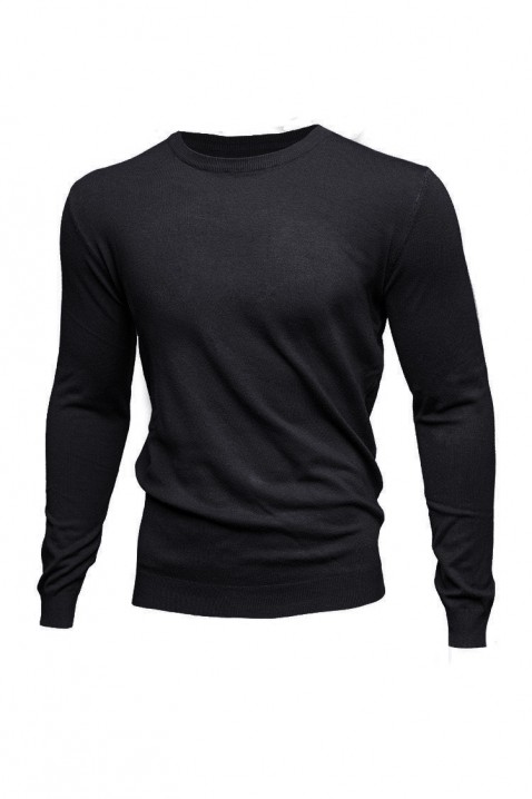 Машки џемпер RODOS BLACK, Боја: црна, IVET.MK - Твојата онлајн продавница