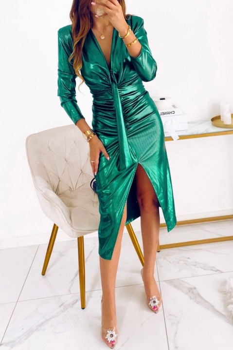 Фустан RAHONZA GREEN, Боја: зелена, IVET.MK - Твојата онлајн продавница