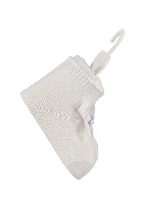 Бебешки чорапи BRALSI WHITE, Боја: бела, IVET.MK - Твојата онлајн продавница