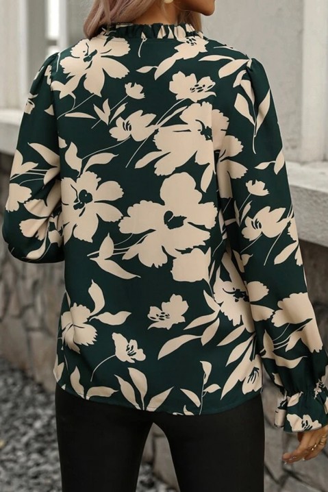 Женска блуза MARLIA, Боја: темнозелена, IVET.MK - Твојата онлајн продавница