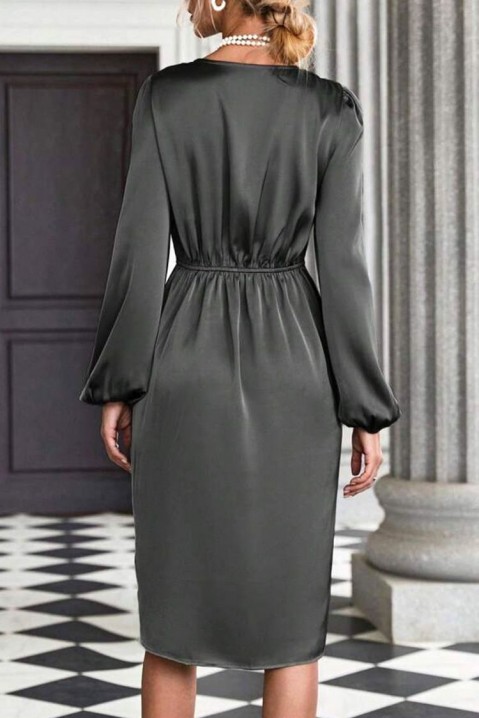 Фустан EVATELA BLACK, Боја: црна, IVET.MK - Твојата онлајн продавница