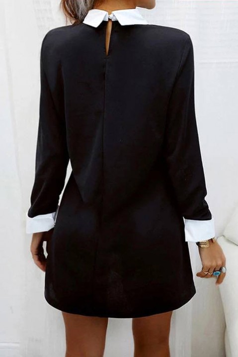 Фустан MARIENTA BLACK, Боја: црна, IVET.MK - Твојата онлајн продавница
