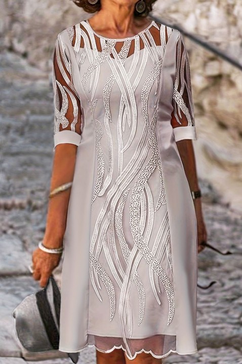Фустан BALESA MOCHA, Боја: мока, IVET.MK - Твојата онлајн продавница