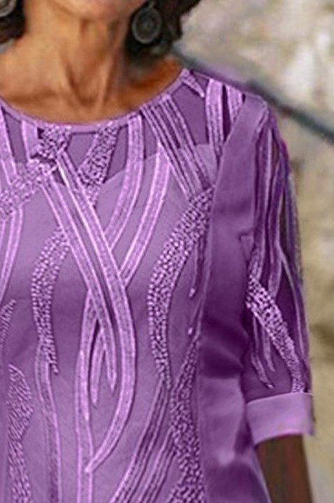 Фустан BALESA PURPLE, Боја: лила, IVET.MK - Твојата онлајн продавница
