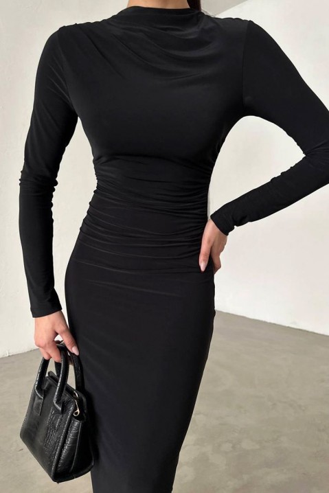 Фустан MAFANHA, Боја: црна, IVET.MK - Твојата онлајн продавница
