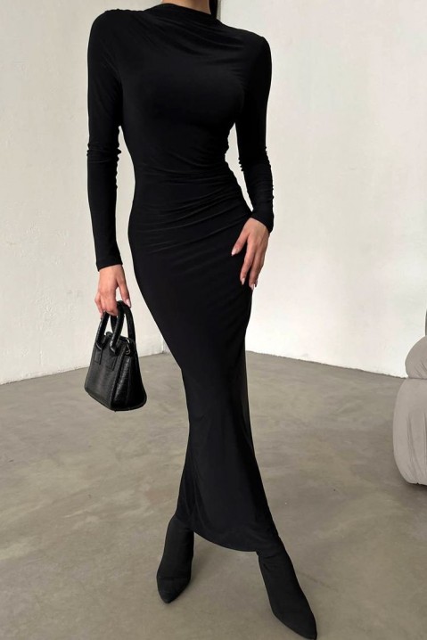 Фустан MAFANHA, Боја: црна, IVET.MK - Твојата онлајн продавница