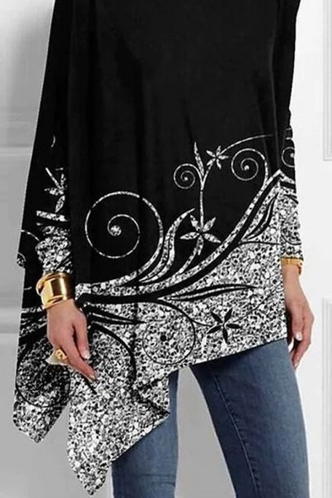 Женска блуза FERNOSA, Боја: црна, IVET.MK - Твојата онлајн продавница