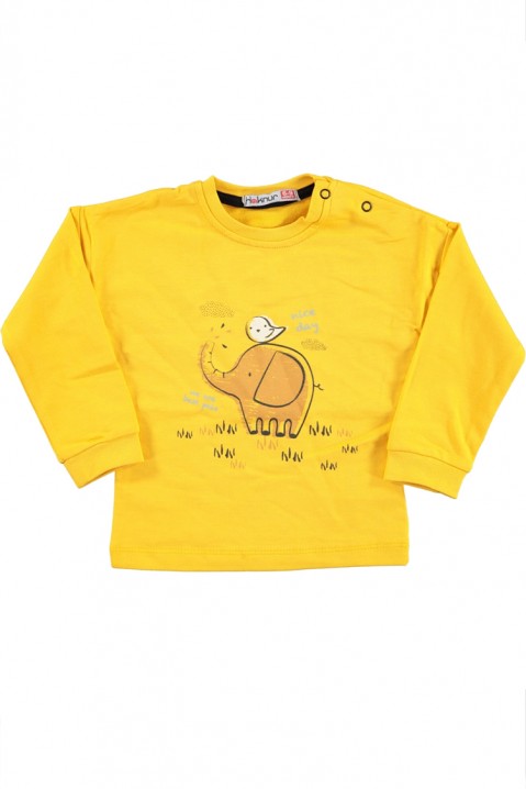 Детска блуза MONTRI, Боја: жолта, IVET.MK - Твојата онлајн продавница