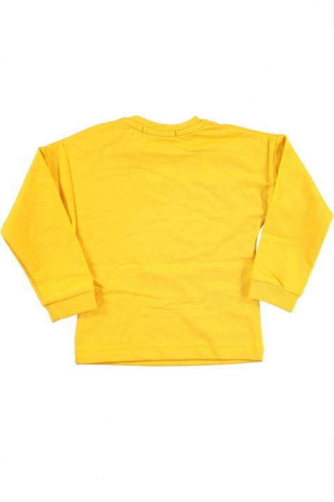 Детска блуза MONTRI, Боја: жолта, IVET.MK - Твојата онлајн продавница