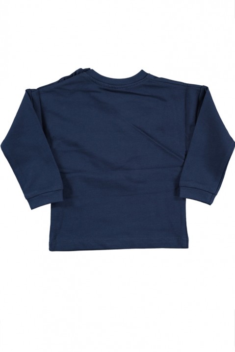 Блуза за момчиња TRINERI, Боја: темносина, IVET.MK - Твојата онлајн продавница