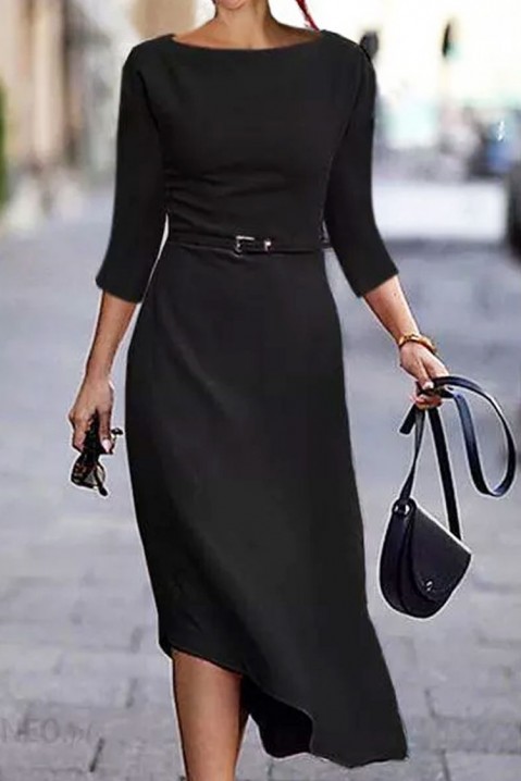 Фустан VOLONSA, Боја: црна, IVET.MK - Твојата онлајн продавница