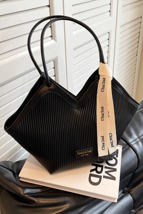 Женска чанта SOBRELARA BLACK, Боја: црна, IVET.MK - Твојата онлајн продавница