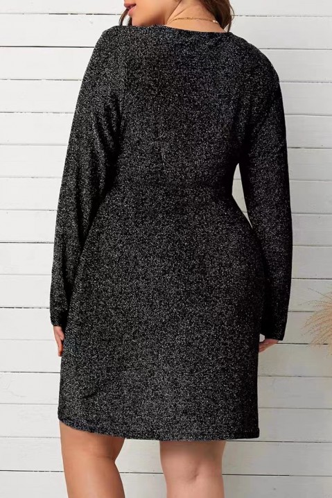Фустан MAXIZA, Боја: црна, IVET.MK - Твојата онлајн продавница