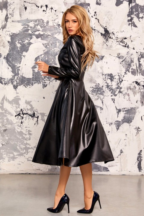 Фустан MENELDA, Боја: црна, IVET.MK - Твојата онлајн продавница