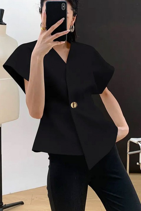 Женска кошула LEFILVA BLACK, Боја: црна, IVET.MK - Твојата онлајн продавница