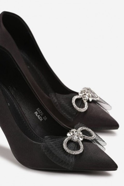 Женски чевли JAVOLFA, Боја: црна, IVET.MK - Твојата онлајн продавница