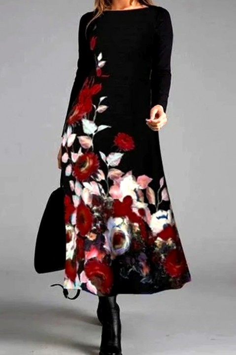 Фустан SEMARDA RED, Боја: црна, IVET.MK - Твојата онлајн продавница