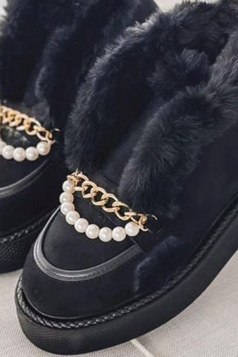 Женски чевли CARLOXA BLACK, Боја: црна, IVET.MK - Твојата онлајн продавница