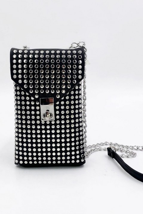 Женска чанта REMSOLDA, Боја: црна, IVET.MK - Твојата онлајн продавница