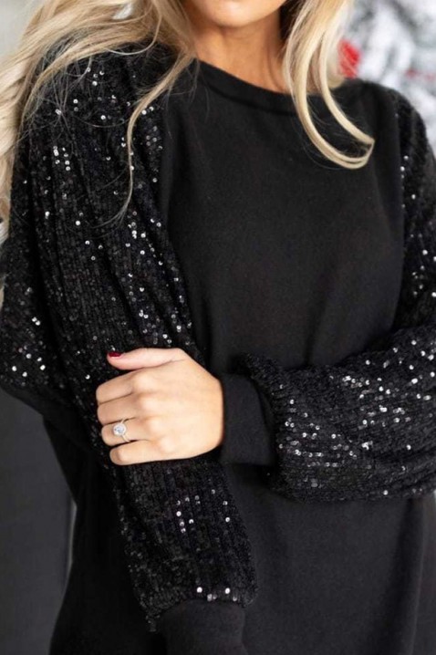 Женска блуза FILORA BLACK, Боја: црна, IVET.MK - Твојата онлајн продавница