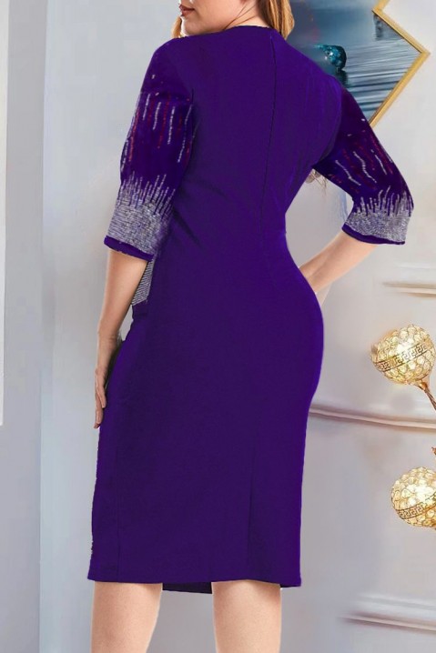 Фустан JEROMALA PURPLE, Боја: лила, IVET.MK - Твојата онлајн продавница