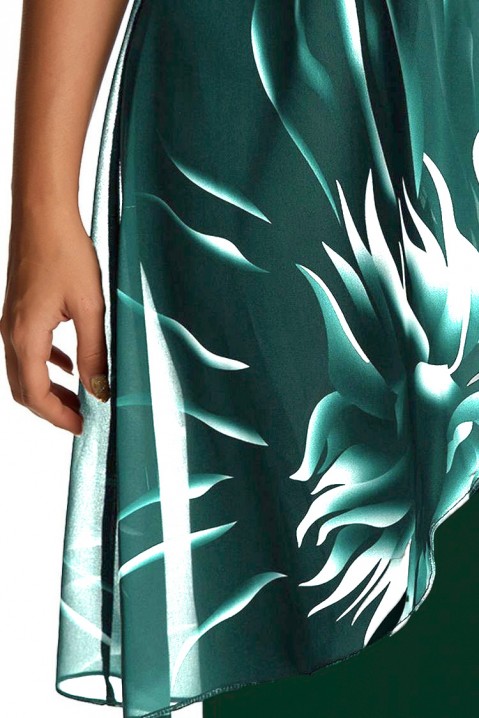 Фустан MORESA GREEN, Боја: зелена, IVET.MK - Твојата онлајн продавница