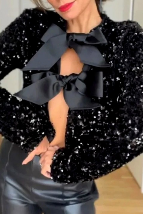 Женска блуза LONDIRA BLACK, Боја: црна, IVET.MK - Твојата онлајн продавница