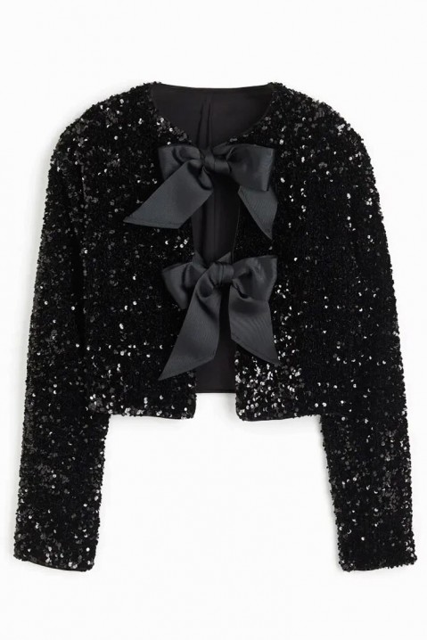 Женска блуза LONDIRA BLACK, Боја: црна, IVET.MK - Твојата онлајн продавница