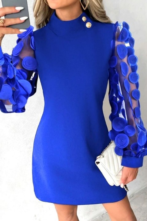 Фустан RINGOLA BLUE, Боја: црвена,сина, IVET.MK - Твојата онлајн продавница