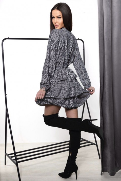 Фустан BATISTA, Боја: црна, IVET.MK - Твојата онлајн продавница