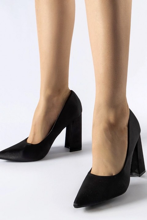 Женски чевли LOSENSA, Боја: црна, IVET.MK - Твојата онлајн продавница