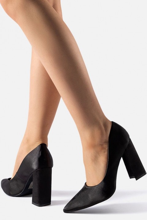 Женски чевли LOSENSA, Боја: црна, IVET.MK - Твојата онлајн продавница