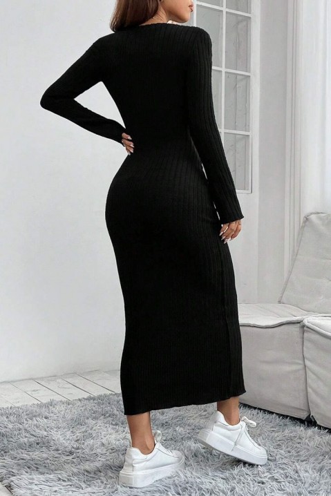 Фустан TOSITA, Боја: црна, IVET.MK - Твојата онлајн продавница