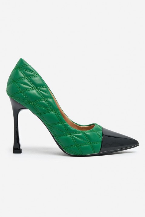 Женски чевли REFOHA GREEN, Боја: зелена, IVET.MK - Твојата онлајн продавница