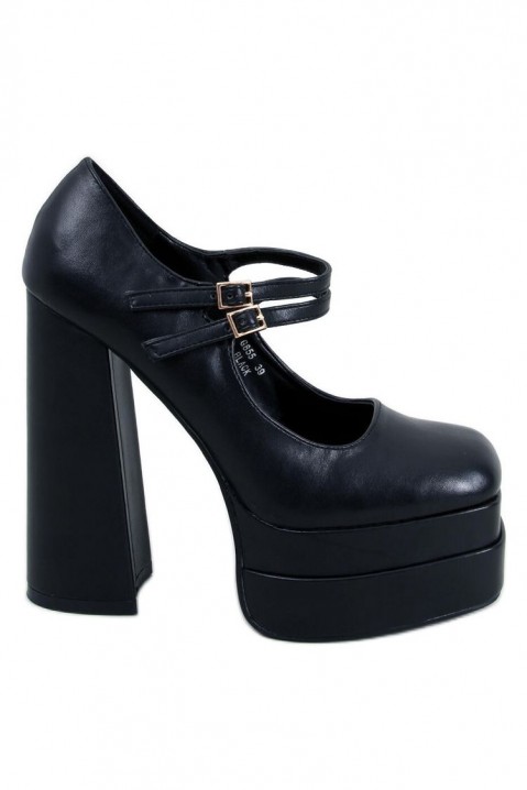 Женски чевли FREHEVA BLACK, Боја: црна, IVET.MK - Твојата онлајн продавница