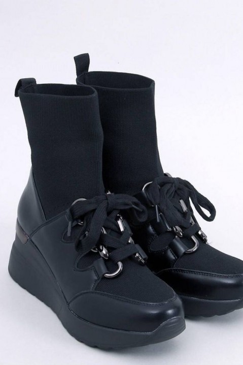 Женски чизми SONELA, Боја: црна, IVET.MK - Твојата онлајн продавница
