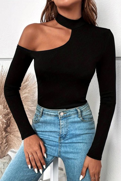 Женска блуза NIENTA BLACK, Боја: црна, IVET.MK - Твојата онлајн продавница